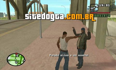 MOD Cleo 3 On GTA San Andreas