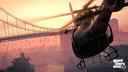 Helicóptero em ponte - GTA V