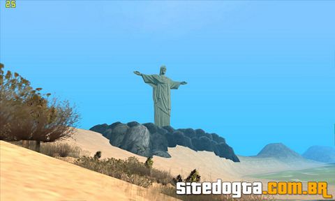 Mod do Cristo Redentor para GTA San Andreas
