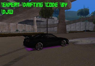 Mod Expert drifting code para GTA San Andreas