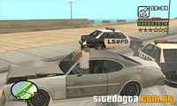 GTA Mod de Atirar dirigindo no San Andreas