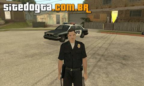Authority Mod para GTA San Andreas