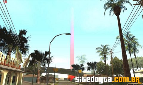 Mod do Bombardeio para GTA San Andreas