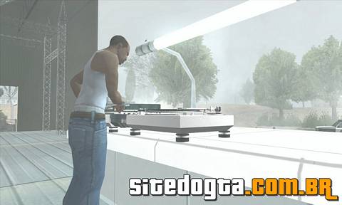 CJ The DJ Mod para GTA San Andreas