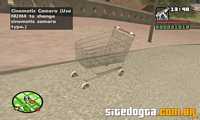 Mod Carrinho de supermercado para GTA San Andreas