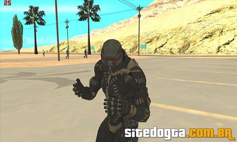 Mod do Crysis Invasion para GTA San Andreas