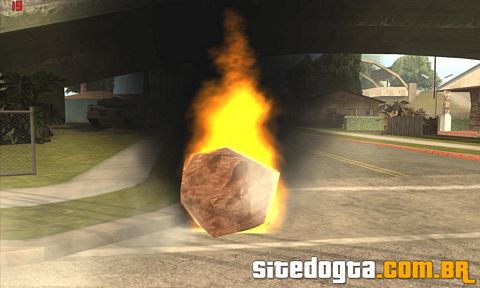 Mod dos Meteoros para GTA San Andreas