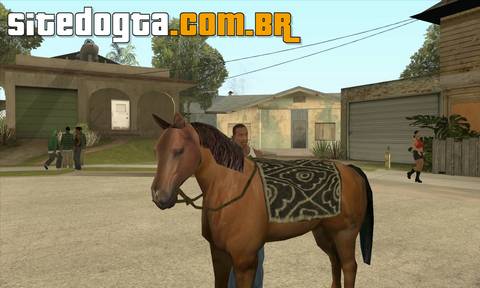 Mod do cavalo para GTA San Andreas
