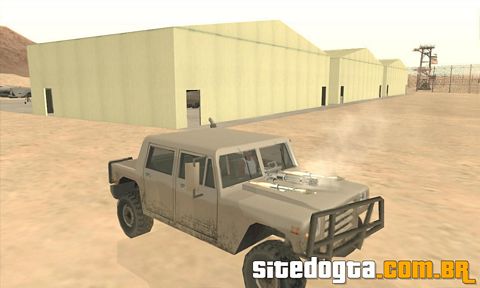 Mod das Novas armas militares para GTA San Andreas