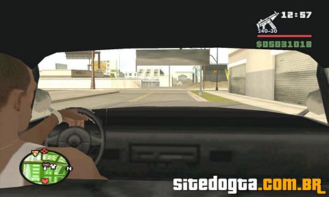 Mod Personalized FPD 4.4 para GTA San Andreas