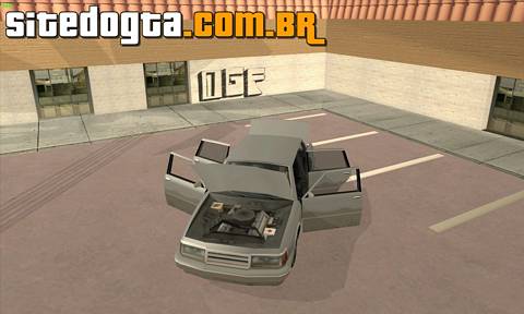 Mod 'Ultimate Car Control' para GTA San Andreas