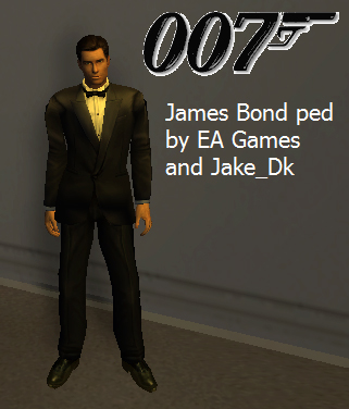 Mod do James Bond para GTA San Andreas
