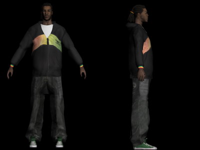 Mod Rastafari para GTA San Andreas