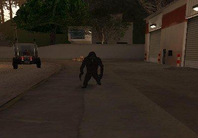 Mod do Gorila para GTA San Andreas