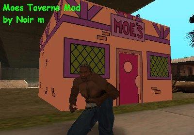 Mod da Taverna do Moe para GTA San Andreas