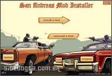 Tutoriais GTA: San Andreas - Substituindo Veículos