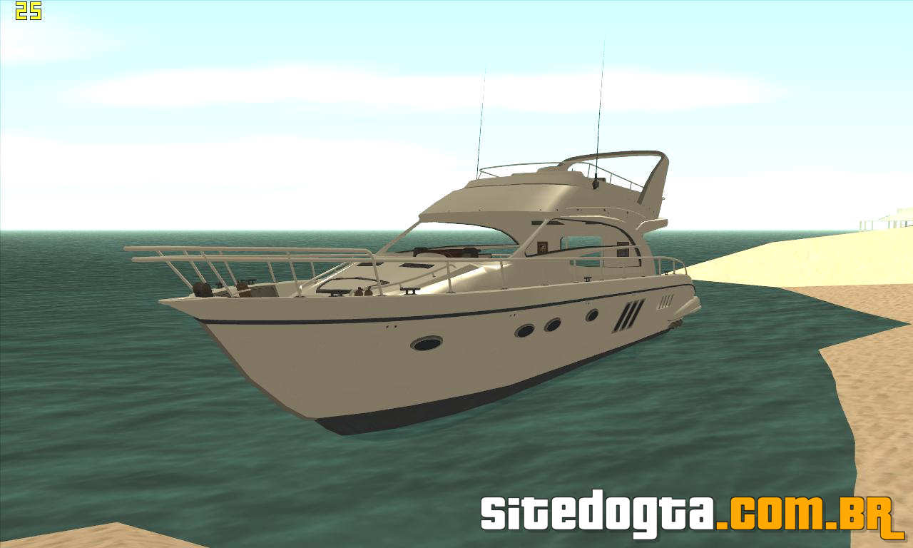 Reboque de barcos para GTA San Andreas