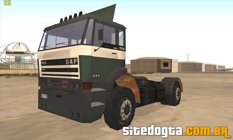 DAF 1700 1989 para GTA San Andreas para GTA San Andreas