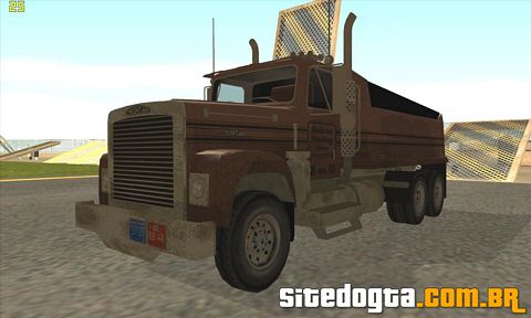 Ford Freightliner para GTA San Andreas