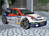 Ford Focus WRC - 2002 para GTA San Andreas