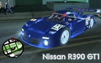 Nissan R 390 GT1 para GTA San Andreas