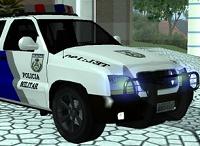 Blazer Polícia do Rio GARRA para GTA San Andreas