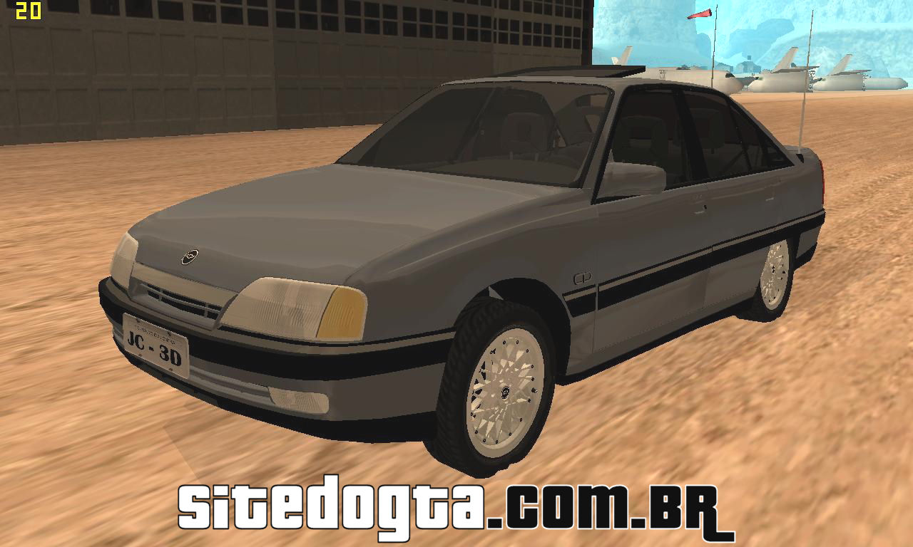 Download Chevrolet Omega CD (DFF only) for GTA San Andreas (iOS