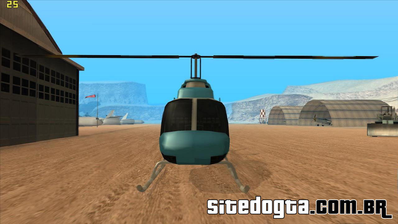GTA San Andreas - Como conseguir el Helicoptero News Chopper