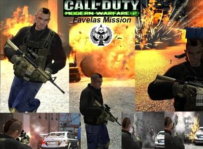 Call of Duty Modern Warfare 2 Mission Favelas