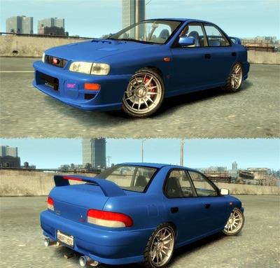 Subaru Impreza WRX STI 1999