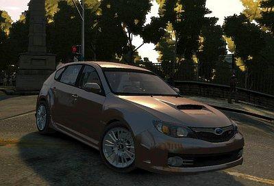 Subaru Impreza WRX STI 2009