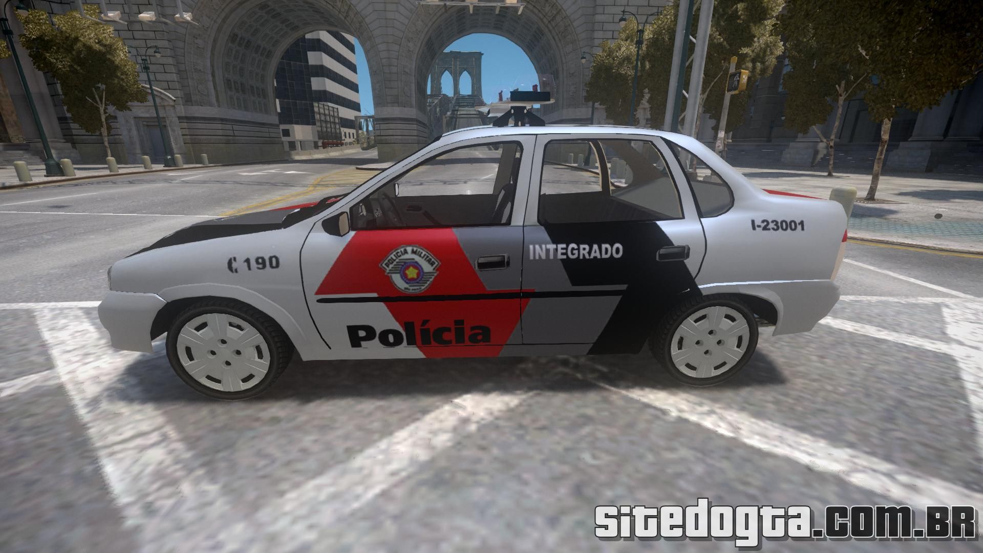 Carro Chevrolet Corsa Classic para GTA IV