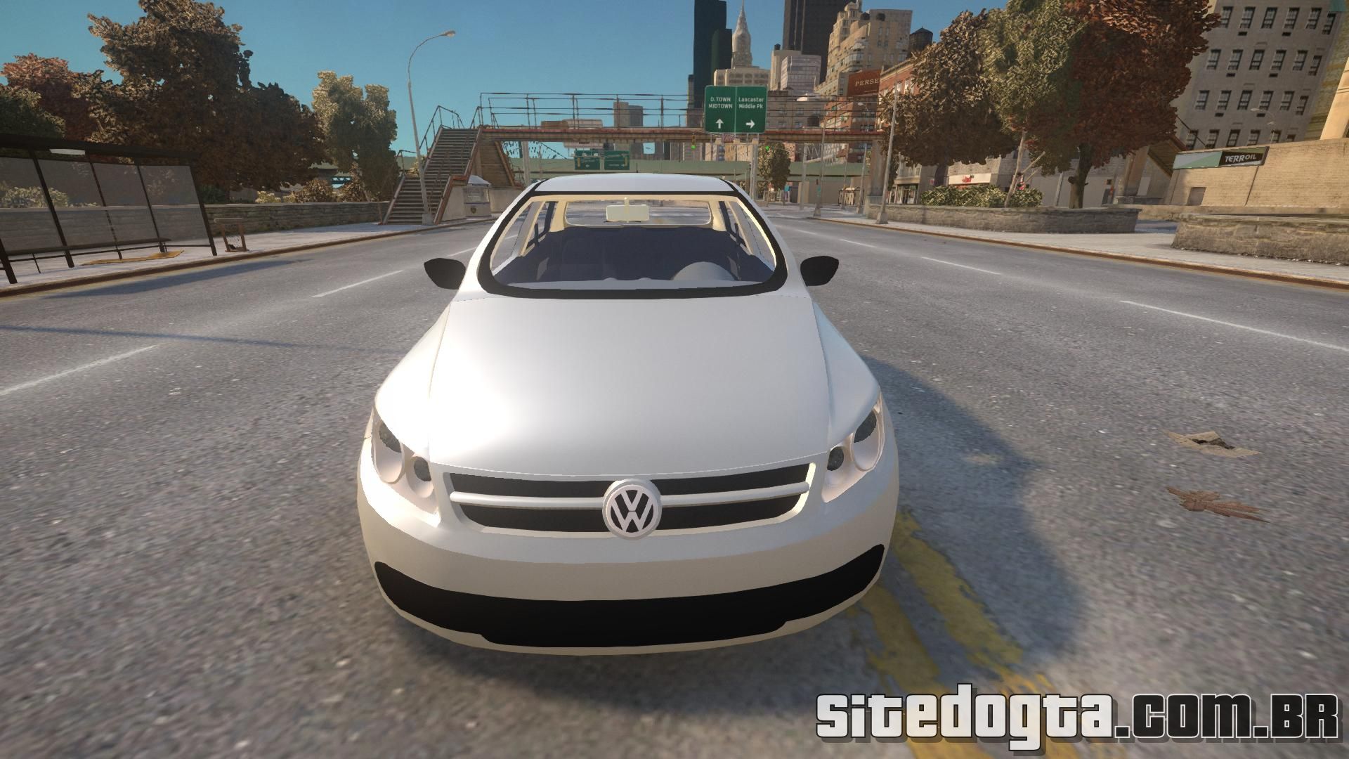 Carro brasileiro Volkswagen Gol Trend 2 portas para GTA IV