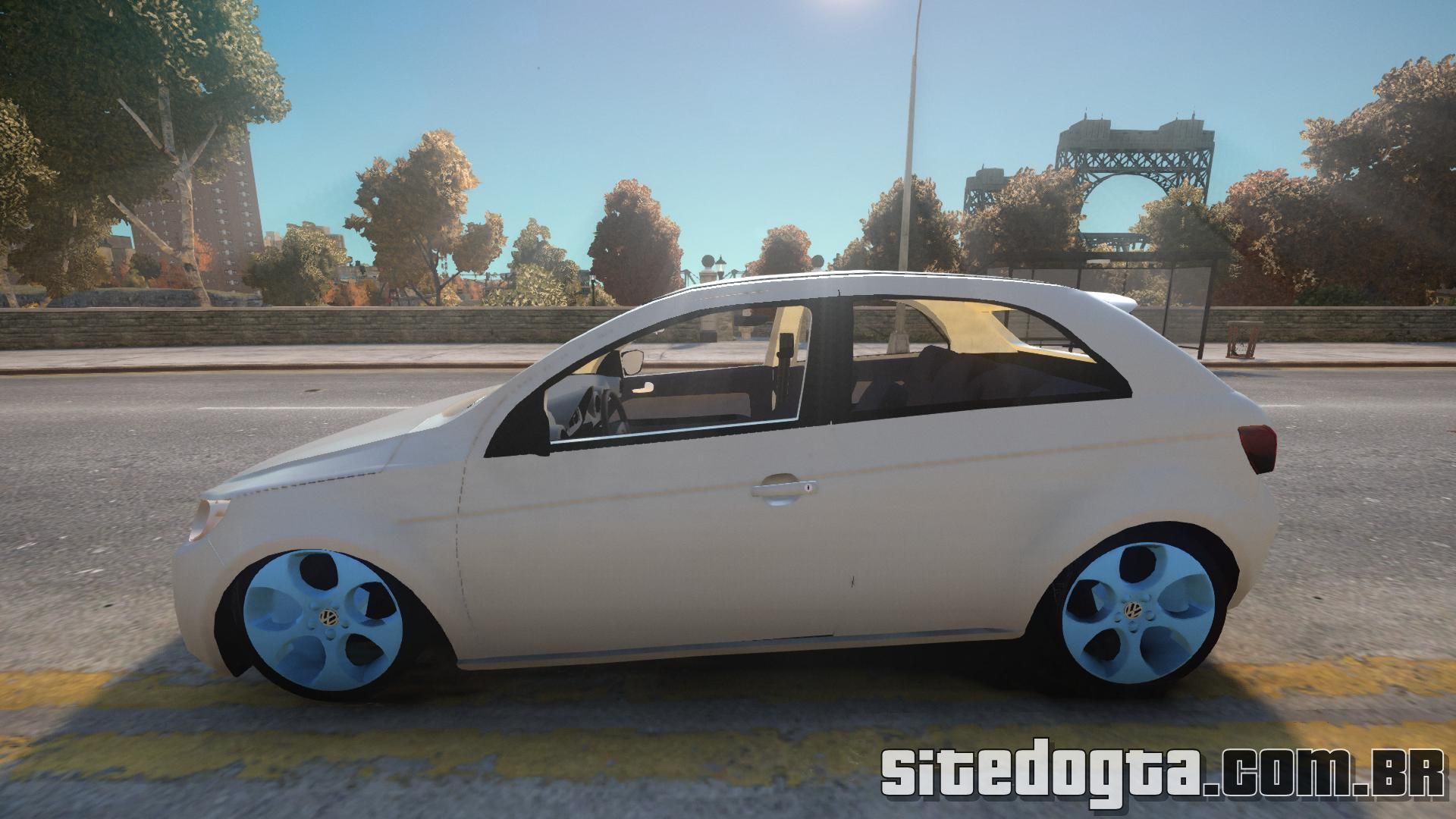 Carro brasileiro Volkswagen Gol Trend 2 portas para GTA IV