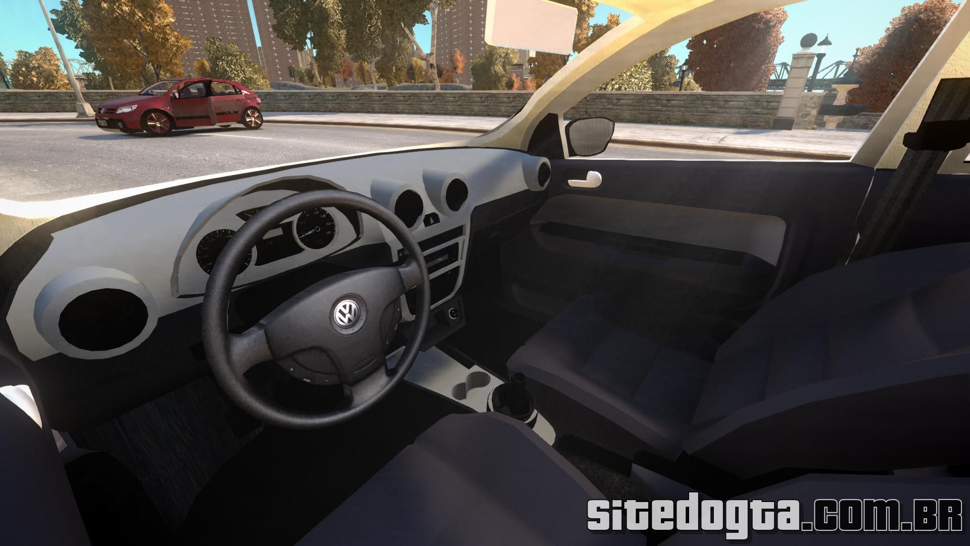 Carro brasileiro Volkswagen Gol Trend 2 portas para GTA IV