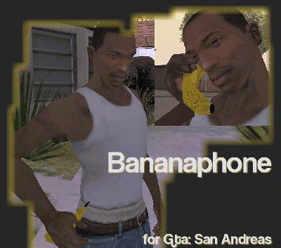 Bananafone para GTA San Andreas