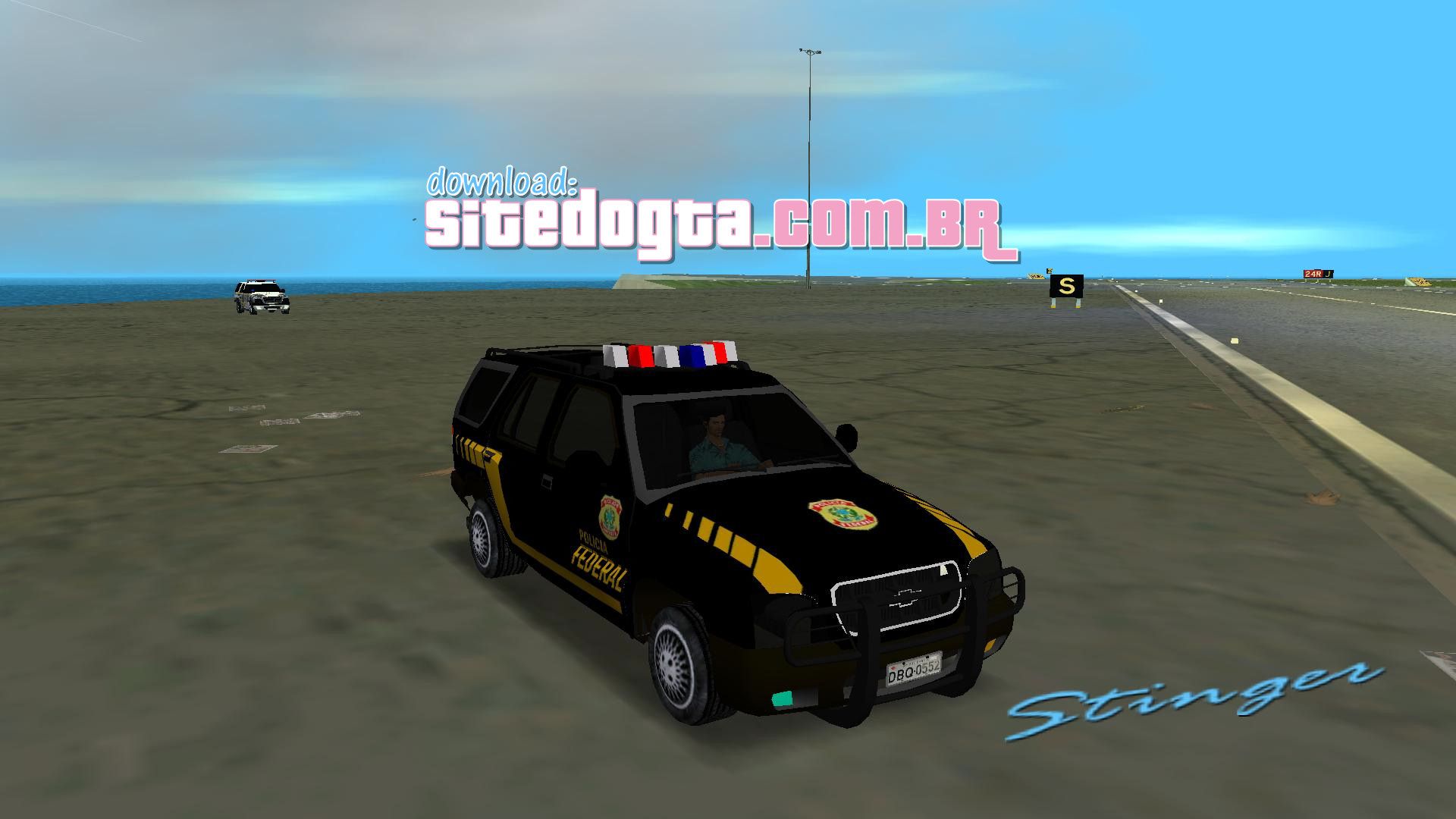 Blazer da Policia Federal para o GTA San Andreas