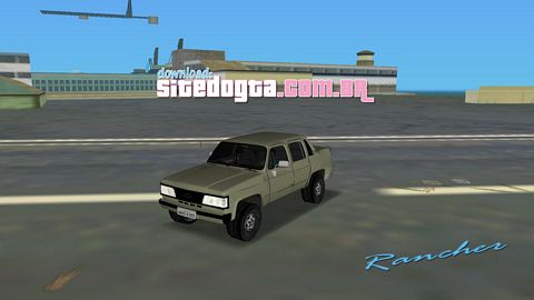 Chevrolet D-20 Tropical para GTA Vice City