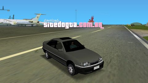 Chevrolet Omega CD 4.1 para GTA Vice City