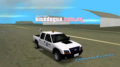 Chevrolet S-10 de Combate a Dengue para GTA Vice City