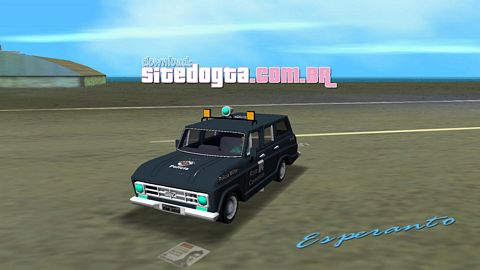 Chevrolet Veraneio da ROTA para GTA Vice City