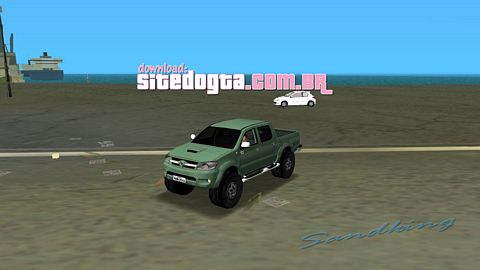 Toyota Hilux SRV 4x4 para GTA Vice City